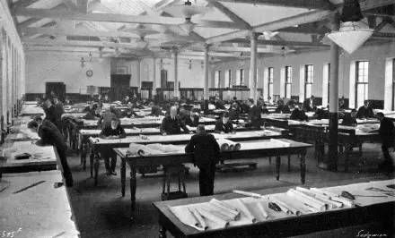 没有电脑的年代,机械工程师是如何制图的?的图33